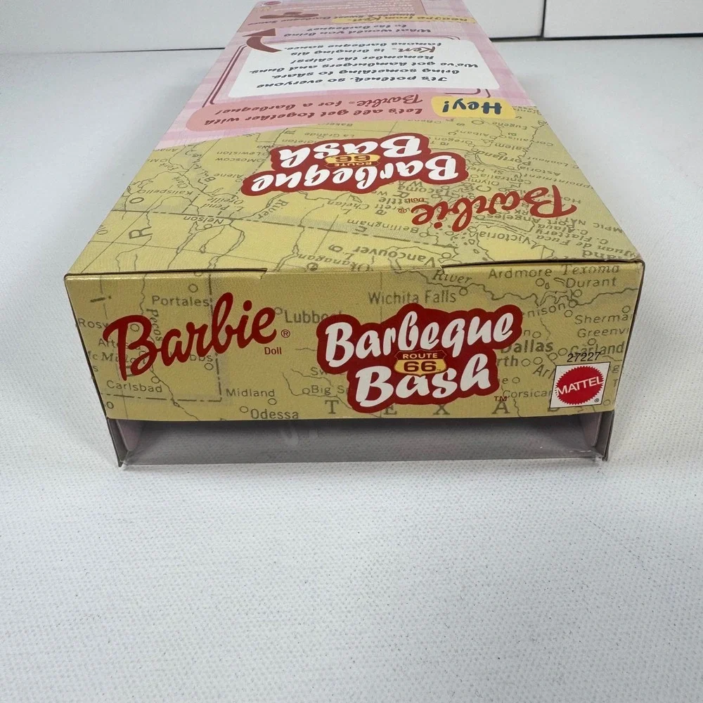 Mattel Barbie Barbeque Bash Route 66 Special Edition Kmart Exclusive Doll 27227